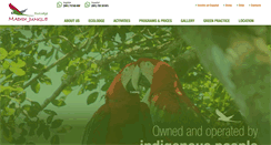 Desktop Screenshot of madidijungle.com